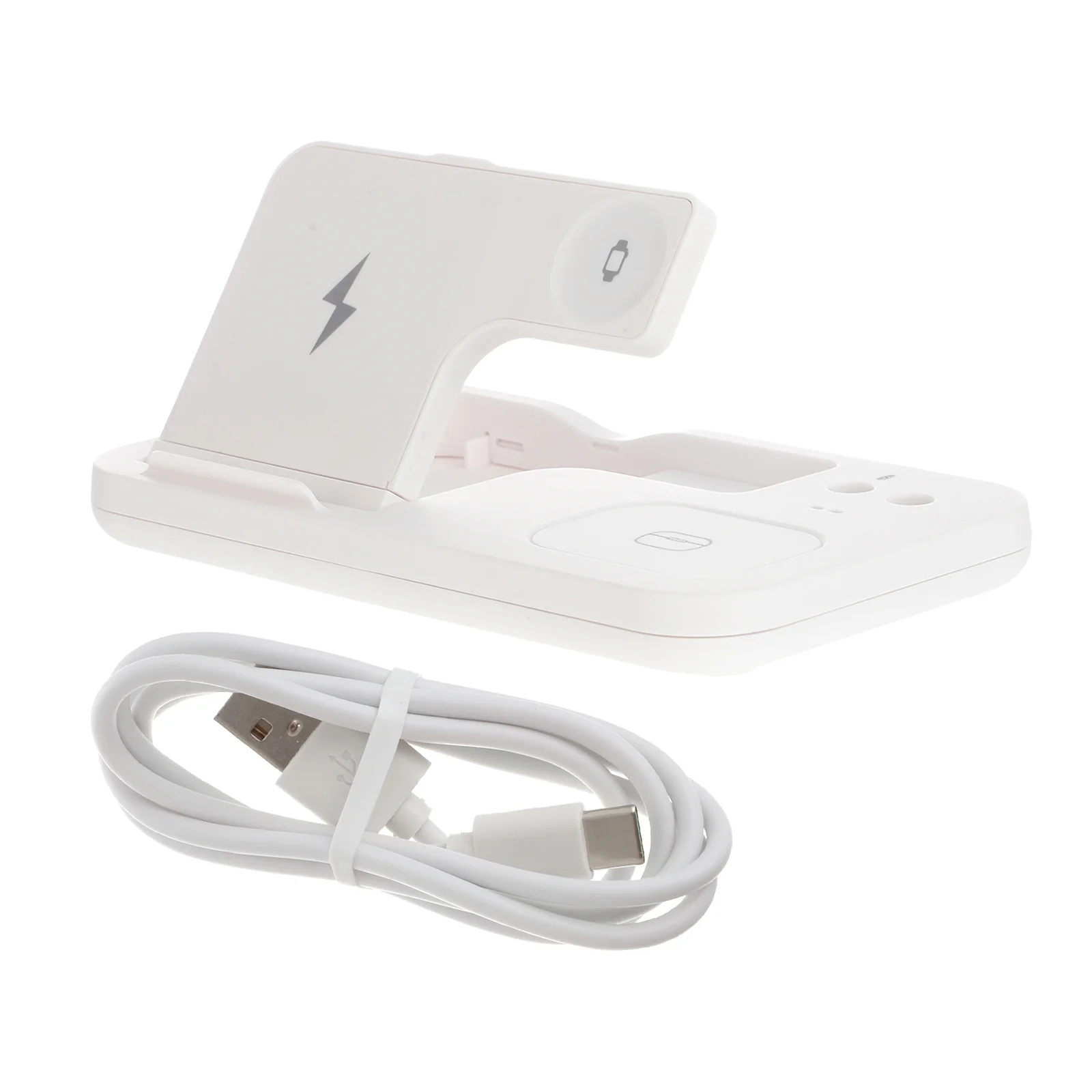 4 in 1 Wireless Stand Multifunction Foldable Charging Rack for 
4 in 1 Wireless Stand Multifunction Foldable Charging Rack for