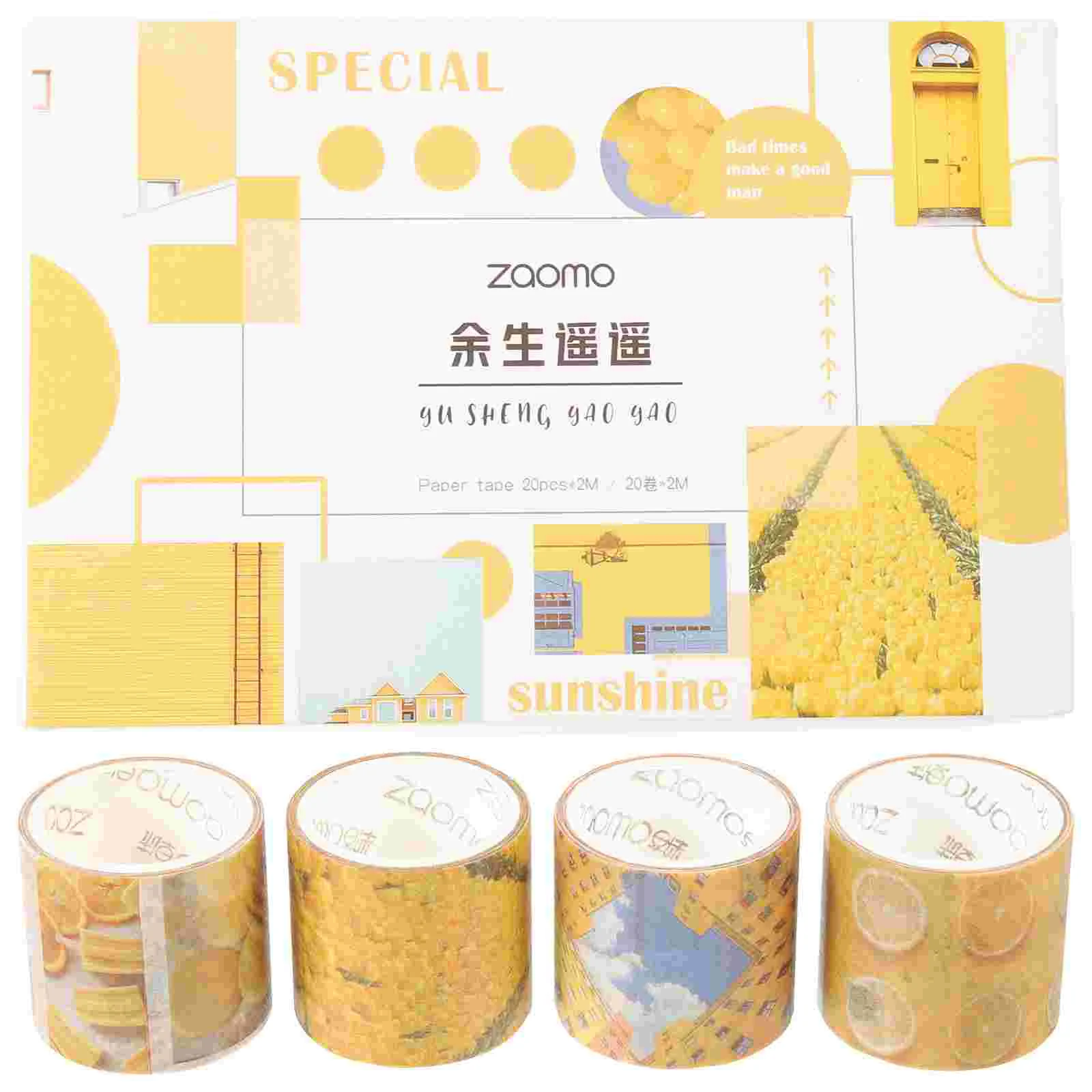 20 Rolls Washi Tape Decorative Washi Tape Journal Washi Tapes Scrapbook Sticker for Journal
20 Rolls Washi Tape Decorative Washi Tape Journal Washi Tapes Scrapbook Sticker for Journal