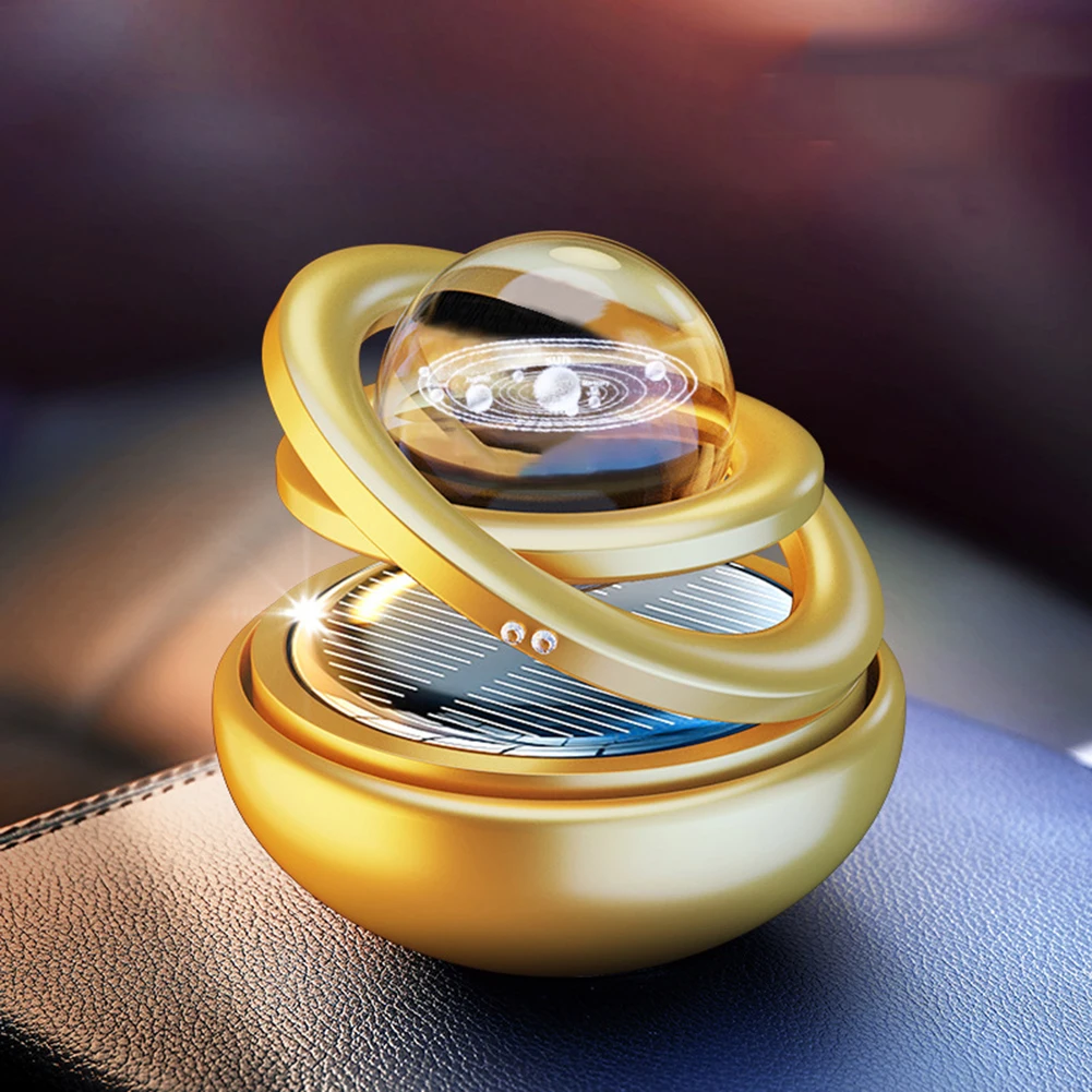 Автомобильный ароматизатор на солнечной энергии с подвеской на 360 °, освежитель воздуха, интерьерные аксессуары, мужской и женский парфюмер...
Автомобильный ароматизатор на солнечной энергии с подвеской на 360 °, освежитель воздуха, интерьерные аксессуары, мужской и женский парфюмер...