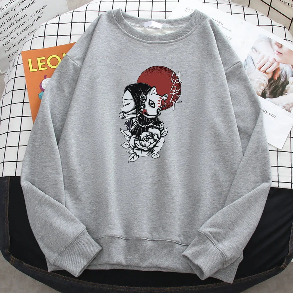 Demon Slayer Mask Kamado Nezuko My Little Sister Women Sweatwear Simple Casual Tracksuit Street Loose Sportswear Kpop Soft Tops
Demon Slayer Mask Kamado Nezuko My Little Sister Women Sweatwear Simple Casual Tracksuit Street Loose Sportswear Kpop Soft Tops