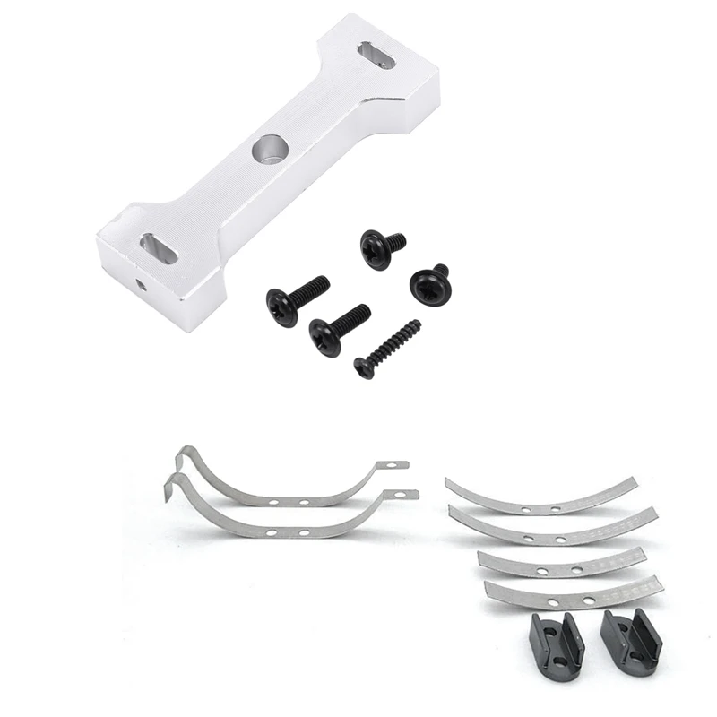 2 Set RC Car Part: 1 Set Metal Beam Center Fixed Accessories & 1 Set Steel Shock Absorber Leaf Springs Suspension
2 Set RC Car Part: 1 Set Metal Beam Center Fixed Accessories & 1 Set Steel Shock Absorber Leaf Springs Suspension