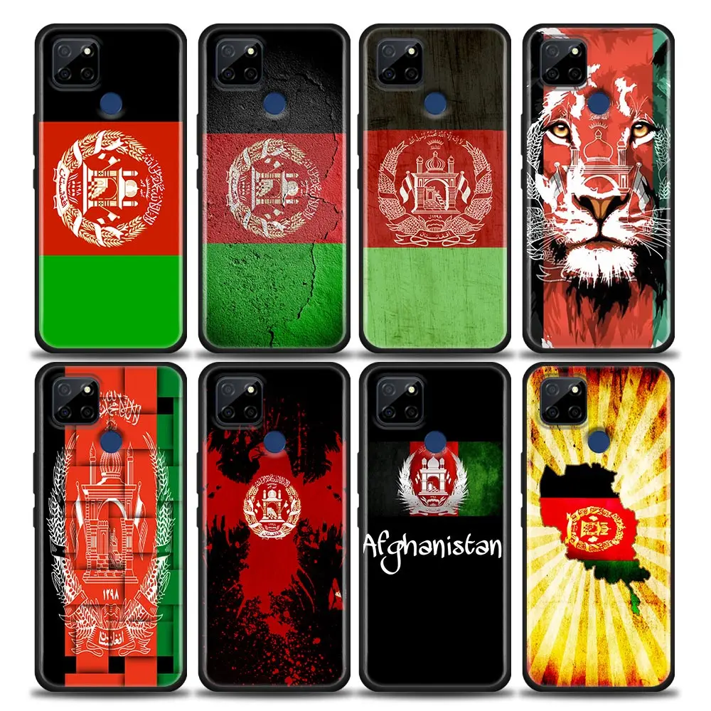 Flag Of Afghanistan Funda Coque Case for Realme 5 6 7 7i 8 8i 9 C1 C2 C3 C21 C25 C15 C12 XT GT Master C35 Neo2 3 Pro Case Capa
Flag Of Afghanistan Funda Coque Case for Realme 5 6 7 7i 8 8i 9 C1 C2 C3 C21 C25 C15 C12 XT GT Master C35 Neo2 3 Pro Case Capa