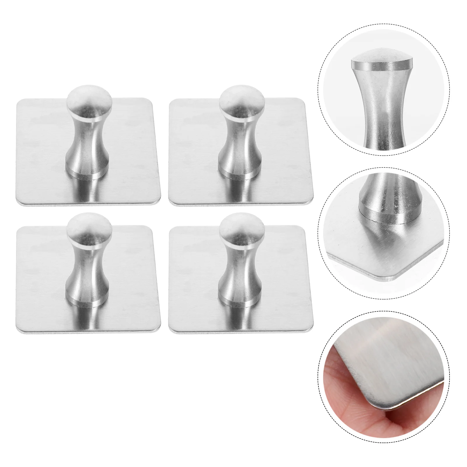 1 Set of Household Hat Hooks Multi-function Pants Hooks Nail-free Wall Hooks Storage Supply
1 Set of Household Hat Hooks Multi-function Pants Hooks Nail-free Wall Hooks Storage Supply