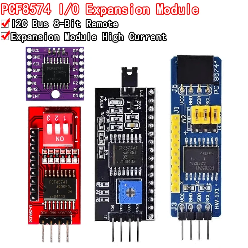 Плата адаптера PCF8574 PCF8574T I/O для IIC I2C TWI последовательный интерфейс SPI порт платы