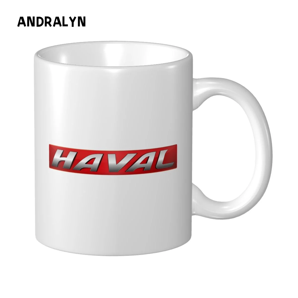 

Персонализированная кружка с логотипом Haval, керамическая кофейная кружка 11 унций, Прямая поставка