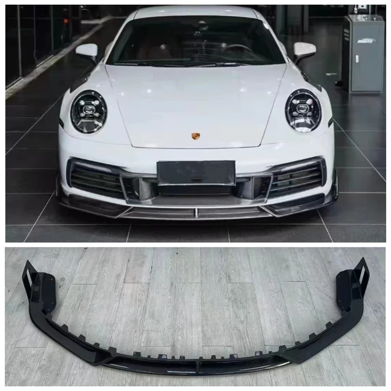 Real High Quality Carbon Fiber Bumper Front Lip Splitter Diffuser Lip Spoiler For Porsche 992 911 2019-2022
Real High Quality Carbon Fiber Bumper Front Lip Splitter Diffuser Lip Spoiler For Porsche 992 911 2019-2022
