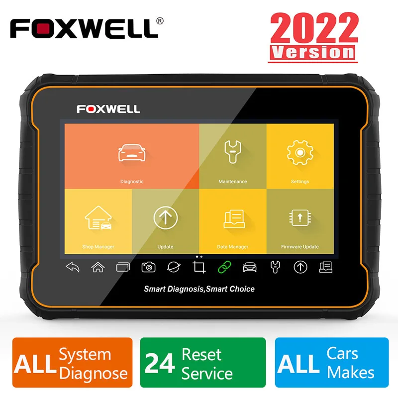 Foxwell GT60 OBD2 Car Auto Diagnostic Tool with All System All Makes Free DPF EPB A/F 24 Reset ODB2 OBD2 Automotive Scanner
Foxwell GT60 OBD2 Car Auto Diagnostic Tool with All System All Makes Free DPF EPB A/F 24 Reset ODB2 OBD2 Automotive Scanner