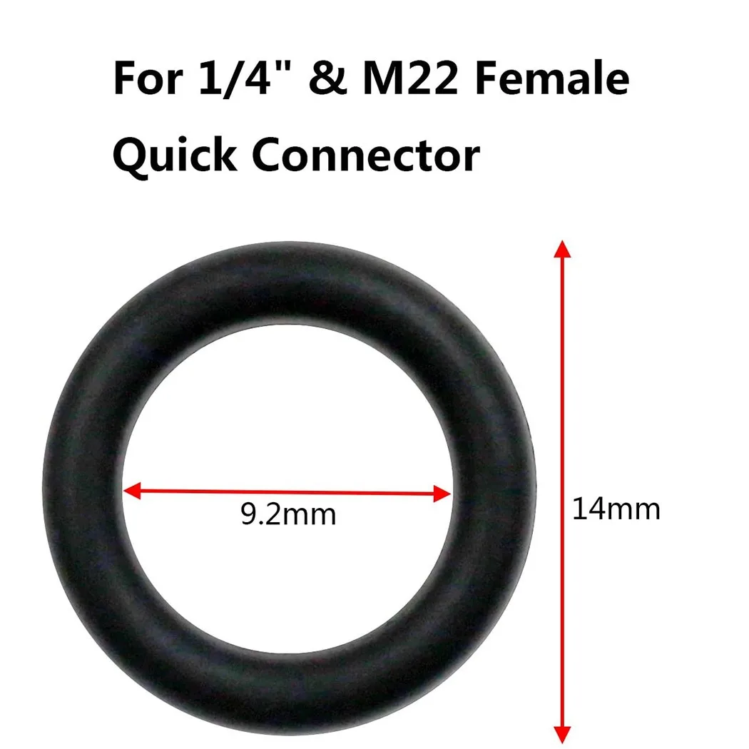 80pcs O-Rings1/4 M22 + 3/8 O-Rings For Pressure Washer Hose Quick Disconnect Hose Quick Connector Pressure Washers Accessories
80pcs O-Rings1/4 M22 + 3/8 O-Rings For Pressure Washer Hose Quick Disconnect Hose Quick Connector Pressure Washers Accessories