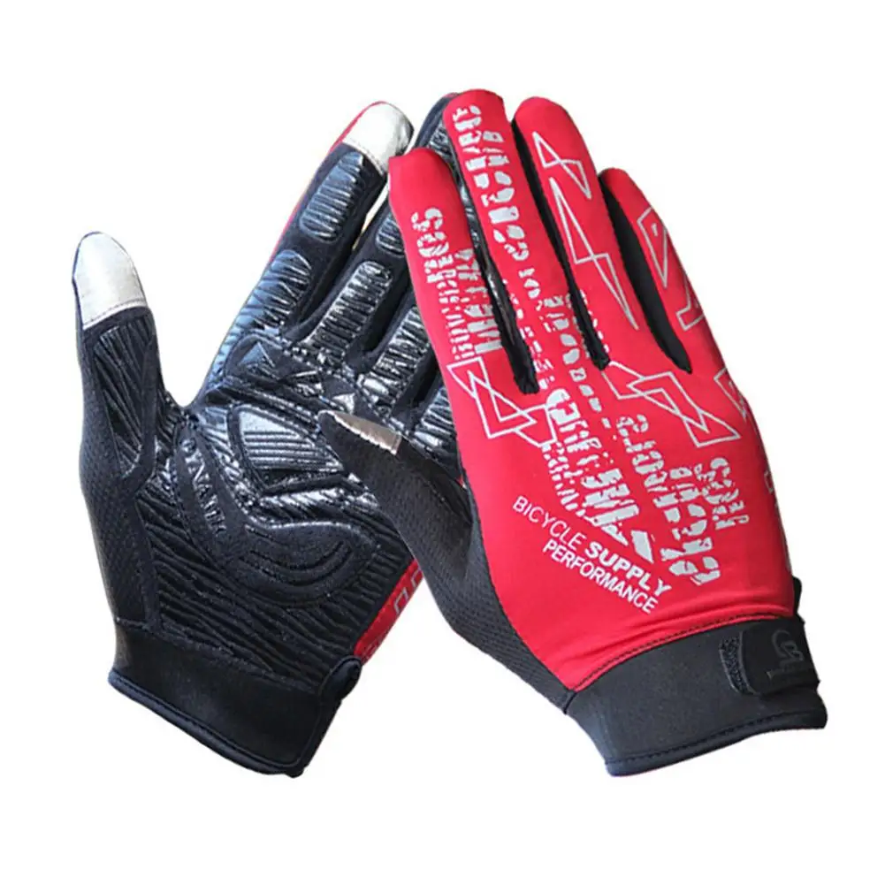 1 Pair Full Finger Gloves Breathable Anti-slip Touch Screen Outdoor Sports Gloves Mittens For Men Women Drop shipping
1 Pair Full Finger Gloves Breathable Anti-slip Touch Screen Outdoor Sports Gloves Mittens For Men Women Drop shipping