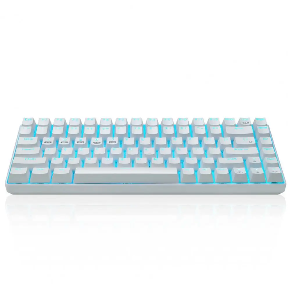 Energy-saving FN Function Buttons 84 Keys Backlit Mechanical Keyboard 2.4G Bluetooth-compactible 5.0 Ergonomic Wireless Keyboard
Energy-saving FN Function Buttons 84 Keys Backlit Mechanical Keyboard 2.4G Bluetooth-compactible 5.0 Ergonomic Wireless Keyboard