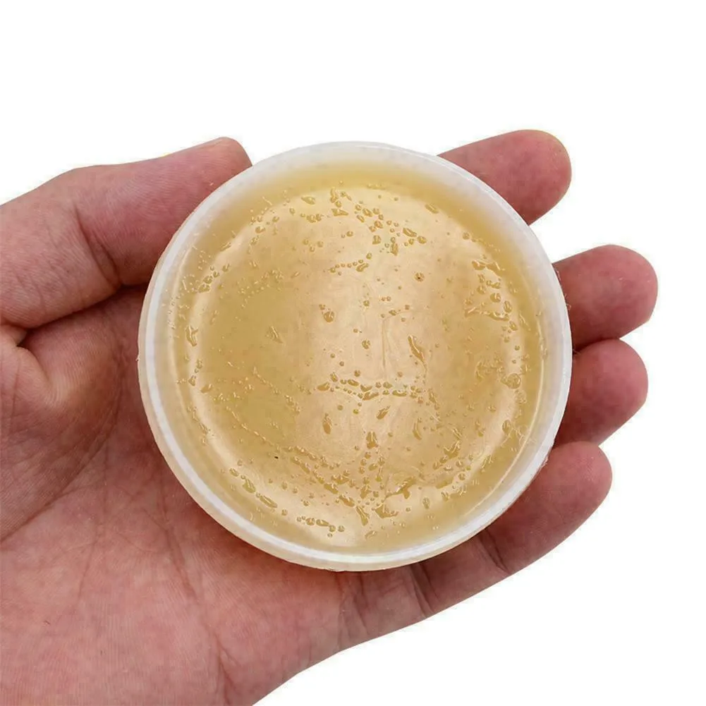 50g Rosin Soldering Flux Paste Solder Welding Grease Cream For Phone PCB Good Insulation High Acidity Welding Tool Parts
50g Rosin Soldering Flux Paste Solder Welding Grease Cream For Phone PCB Good Insulation High Acidity Welding Tool Parts