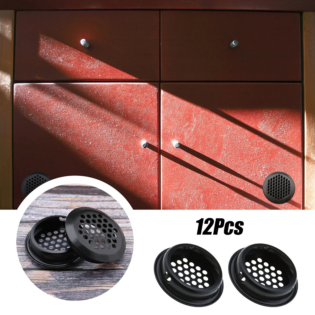 12pcs Stainless Steel Round Ventilation Grilles 35mm Air Vent Louver Hole Soffit Mesh Vents For Cabinets Decorative Cabinets
12pcs Stainless Steel Round Ventilation Grilles 35mm Air Vent Louver Hole Soffit Mesh Vents For Cabinets Decorative Cabinets