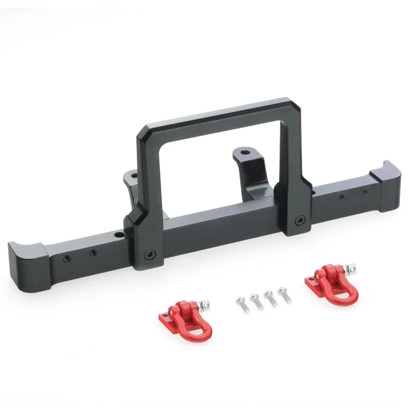 Door-Shaped Metal Front Bumper With Trailer Hook For MN D90 D91 D99S 1/12 RC Car Upgrade Parts Accessories
Door-Shaped Metal Front Bumper With Trailer Hook For MN D90 D91 D99S 1/12 RC Car Upgrade Parts Accessories