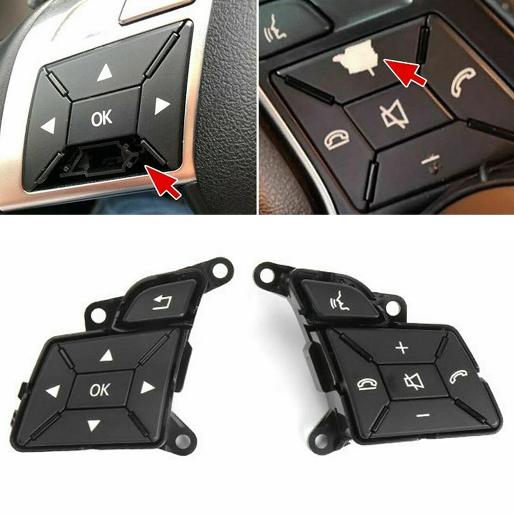 2185400162 Menu Switch Switch Buttons 2X Switch Button Menu Switch Buttons 2Pcs Black Durable Easy Install Left
2185400162 Menu Switch Switch Buttons 2X Switch Button Menu Switch Buttons 2Pcs Black Durable Easy Install Left