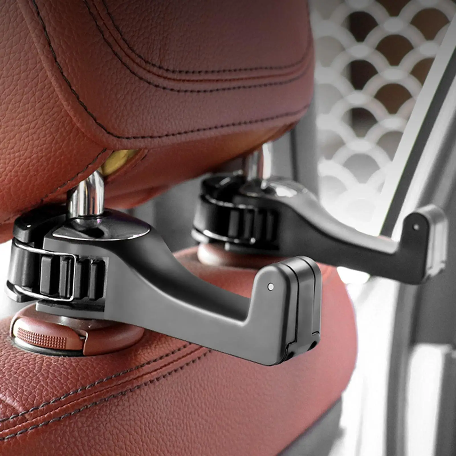 2023 Car Headrest Hook for Grocery Cloth Seat Backrest Hook Car Wallet Rear Seat Organizer
2023 Car Headrest Hook for Grocery Cloth Seat Backrest Hook Car Wallet Rear Seat Organizer