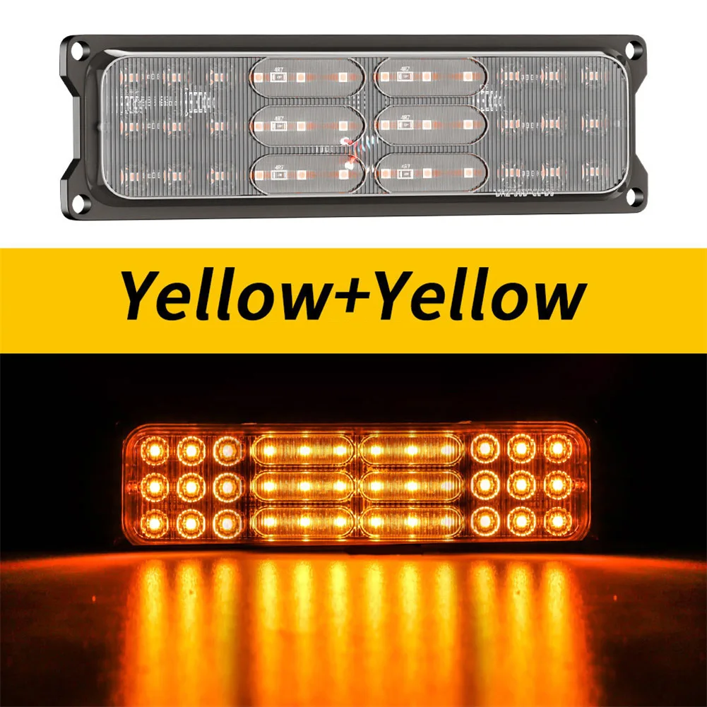Hot Sale Brand New Durable High Quality Taillight Side Marker Lamp Flashing Light Strobe Aluminum Alloy DC 12-24V
Hot Sale Brand New Durable High Quality Taillight Side Marker Lamp Flashing Light Strobe Aluminum Alloy DC 12-24V