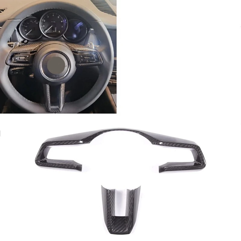 Dry Carbon Fiber Car Steering Wheel Button Frame Cover Trim Kit Parts Accessories For Porsche 911 Taycan 2019-2023 Accessories
Dry Carbon Fiber Car Steering Wheel Button Frame Cover Trim Kit Parts Accessories For Porsche 911 Taycan 2019-2023 Accessories