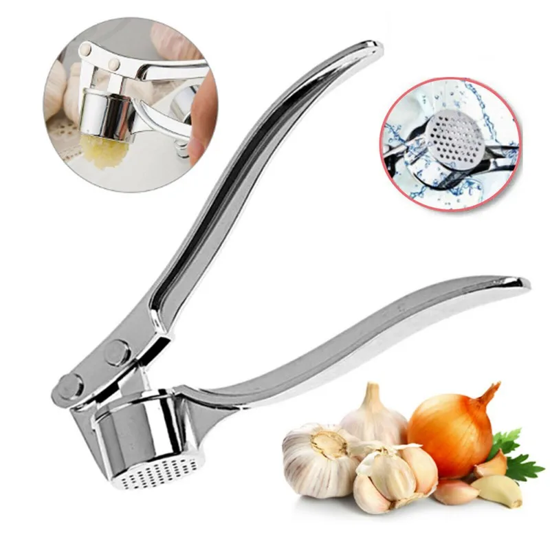 Garlic Press Crusher Kitchen Cooking Vegetables Ginger Kitchen Cooking Ginger Squeezer Masher Handheld Ginger Mincer Tools
Garlic Press Crusher Kitchen Cooking Vegetables Ginger Kitchen Cooking Ginger Squeezer Masher Handheld Ginger Mincer Tools