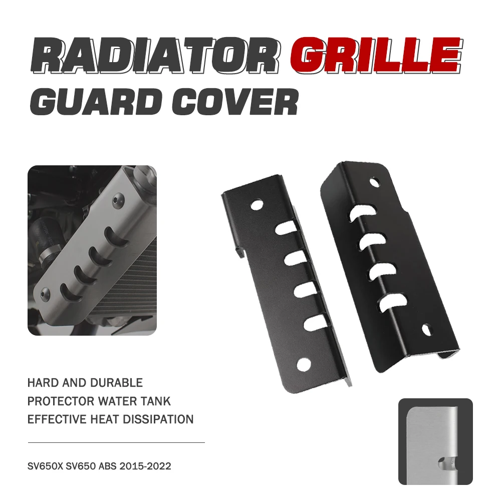 For SUZUKI SV650 ABS 2015-2021 SV650X SV650 X 2018 2019 2020 2021 Radiator Guard Grille Grill Cover Protection Water Tank Guard
For SUZUKI SV650 ABS 2015-2021 SV650X SV650 X 2018 2019 2020 2021 Radiator Guard Grille Grill Cover Protection Water Tank Guard