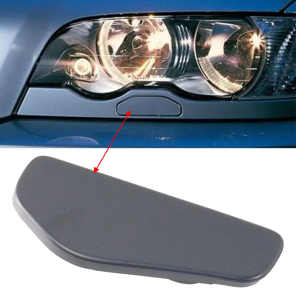 1pc Left / Right Headlight Washer Jet Cover For BMW E46 1997-2005 61677066847 Left Or 61677066848 Right Easy Installation
1pc Left / Right Headlight Washer Jet Cover For BMW E46 1997-2005 61677066847 Left Or 61677066848 Right Easy Installation