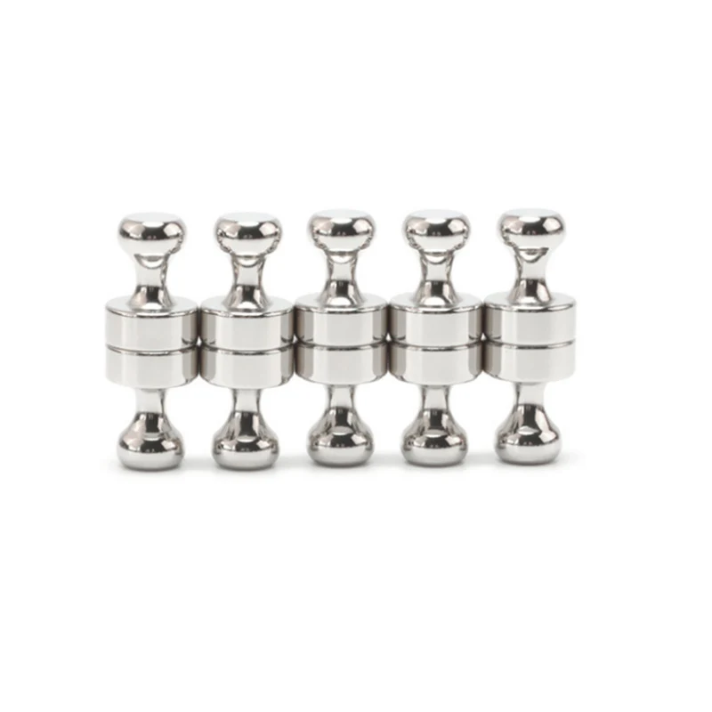 10pcs Multifunction Quality Super Strong Magnet Magnetic Pushpins Durable Steel Magnet Push Pin for Refrigerator Whiteboard
10pcs Multifunction Quality Super Strong Magnet Magnetic Pushpins Durable Steel Magnet Push Pin for Refrigerator Whiteboard