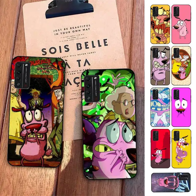 MINISO Dog-Courage-The-Cowardly Phone Case for Huawei Honor 10 i 8X C 5A 20 9 10 30 lite pro Voew 10 20 V30 
MINISO Dog-Courage-The-Cowardly Phone Case for Huawei Honor 10 i 8X C 5A 20 9 10 30 lite pro Voew 10 20 V30