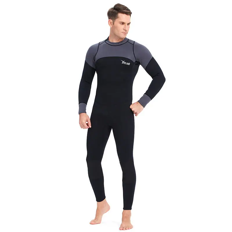 Men New 3mm Diving Suit Wetsuit Long Sleeve Pants Warm and Thicker Swimming Suit Diving Suit Back Zipper Jellyfish Surfing Black
Men New 3mm Diving Suit Wetsuit Long Sleeve Pants Warm and Thicker Swimming Suit Diving Suit Back Zipper Jellyfish Surfing Black