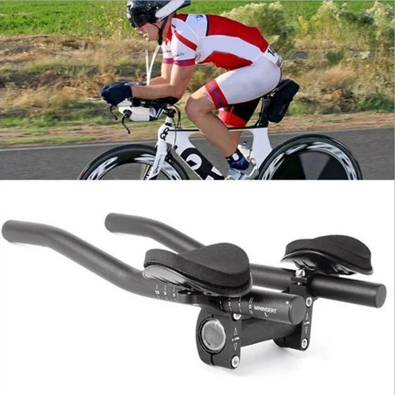 Rest TT Handle Bar Aero Bars for Triathlon Time Trial Tri Cycling Bicycle Handlebar Bicycle Handlebar Extension Bike Accessories
Rest TT Handle Bar Aero Bars for Triathlon Time Trial Tri Cycling Bicycle Handlebar Bicycle Handlebar Extension Bike Accessories