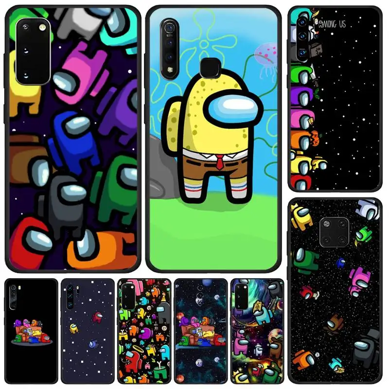Colorful Among Us Game Cover Fundas Coque Phone Case For Huawei Mate 20 10 9 40 30 Lite Pro 30Pro 40Pro 30Lite 20X 
Colorful Among Us Game Cover Fundas Coque Phone Case For Huawei Mate 20 10 9 40 30 Lite Pro 30Pro 40Pro 30Lite 20X