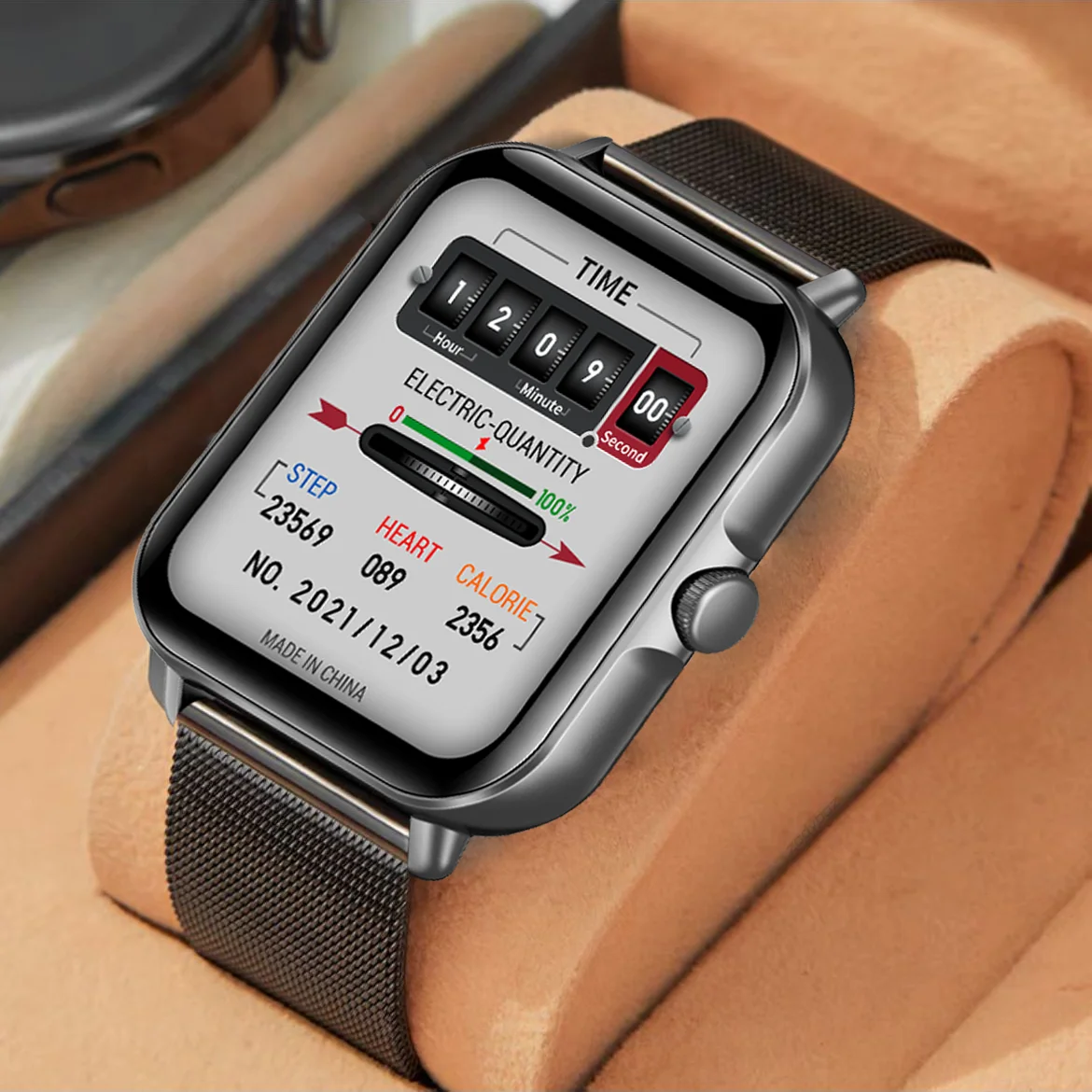 2022 New Smart Watches Men 1.69 Full Touch Custom Dial HD Call Women Sport Fitness Tracker Waterproof Smartwatch For Android IOS
2022 New Smart Watches Men 1.69 Full Touch Custom Dial HD Call Women Sport Fitness Tracker Waterproof Smartwatch For Android IOS