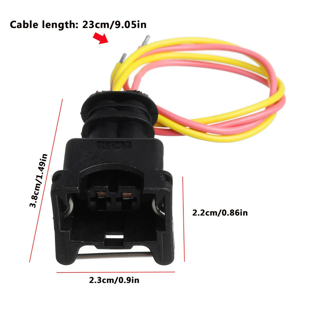 New Fuel Pump Plug Wire Wiring Harness Plug Connector 2 Pin Replacement Accessories For Webasto For Eberspacher Heater E14402
New Fuel Pump Plug Wire Wiring Harness Plug Connector 2 Pin Replacement Accessories For Webasto For Eberspacher Heater E14402