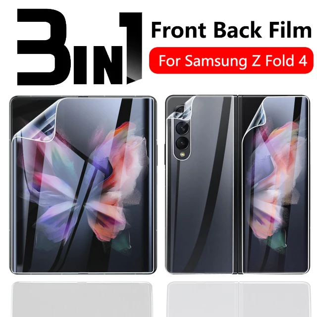 Мягкая Гидрогелевая Защитная пленка для Samsung Galaxy Z с полным покрытием для Samsung Galaxy Z
Мягкая Гидрогелевая Защитная пленка для Samsung Galaxy Z с полным покрытием для Samsung Galaxy Z
