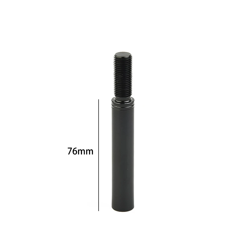 New Practical Shift Knob Extender Attachment Black Lever M12X1.25 Replacement Tool 3 Inch Aluminum alloy Extension
New Practical Shift Knob Extender Attachment Black Lever M12X1.25 Replacement Tool 3 Inch Aluminum alloy Extension