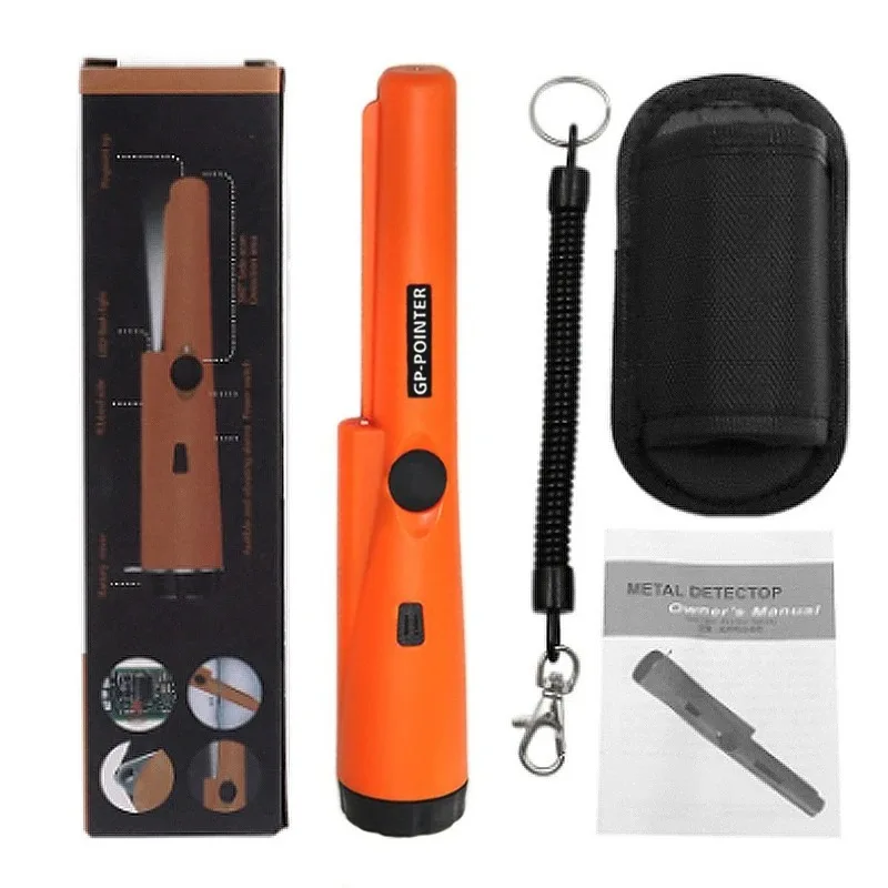Металлоискатель GP-Pointer S
Металлоискатель GP-Pointer S