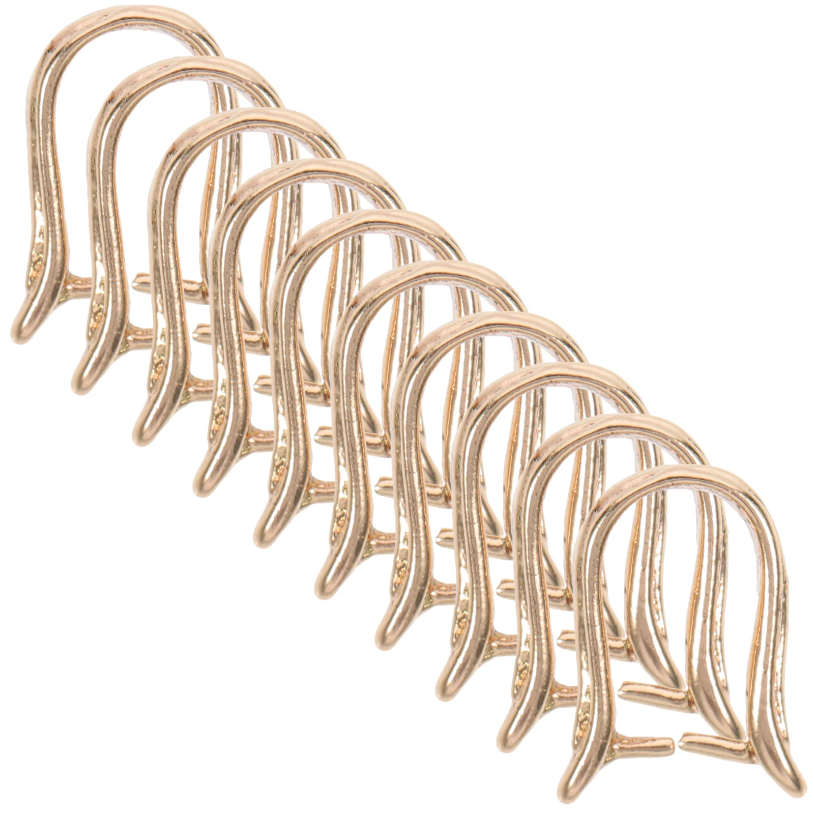 20 Pcs Charm Necklace Jewelry Clip Clasps Making Pendant Copper Pinch Safety Button 0.6X0.7X1.2CM Golden Metal
20 Pcs Charm Necklace Jewelry Clip Clasps Making Pendant Copper Pinch Safety Button 0.6X0.7X1.2CM Golden Metal