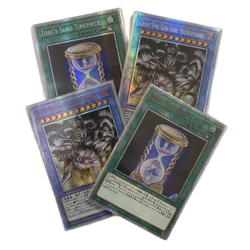 

Yu-Gi-Oh PSER Creat Evtl God Zorc Necrophades Children's Gift Collectible toy Card (Not Original)