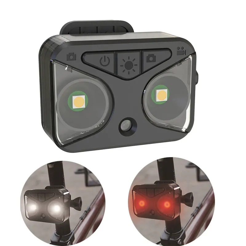 Bicycle Rearview Camcorder 2 in 1 Waterproof Action Video Camera LED Lights HD720P for Mountain Bike Bicycle Accessories
Bicycle Rearview Camcorder 2 in 1 Waterproof Action Video Camera LED Lights HD720P for Mountain Bike Bicycle Accessories