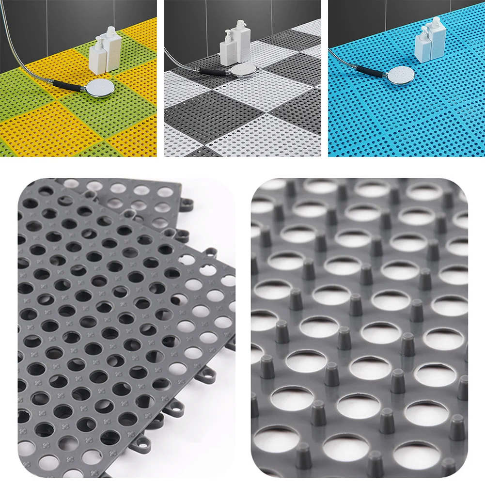 Bathroom Non Slip Mat Splicing Foot Mat Household Toilet Shower Room Bathroom Floor Mat New Waterproof Mat Stitching Foot Pad
Bathroom Non Slip Mat Splicing Foot Mat Household Toilet Shower Room Bathroom Floor Mat New Waterproof Mat Stitching Foot Pad