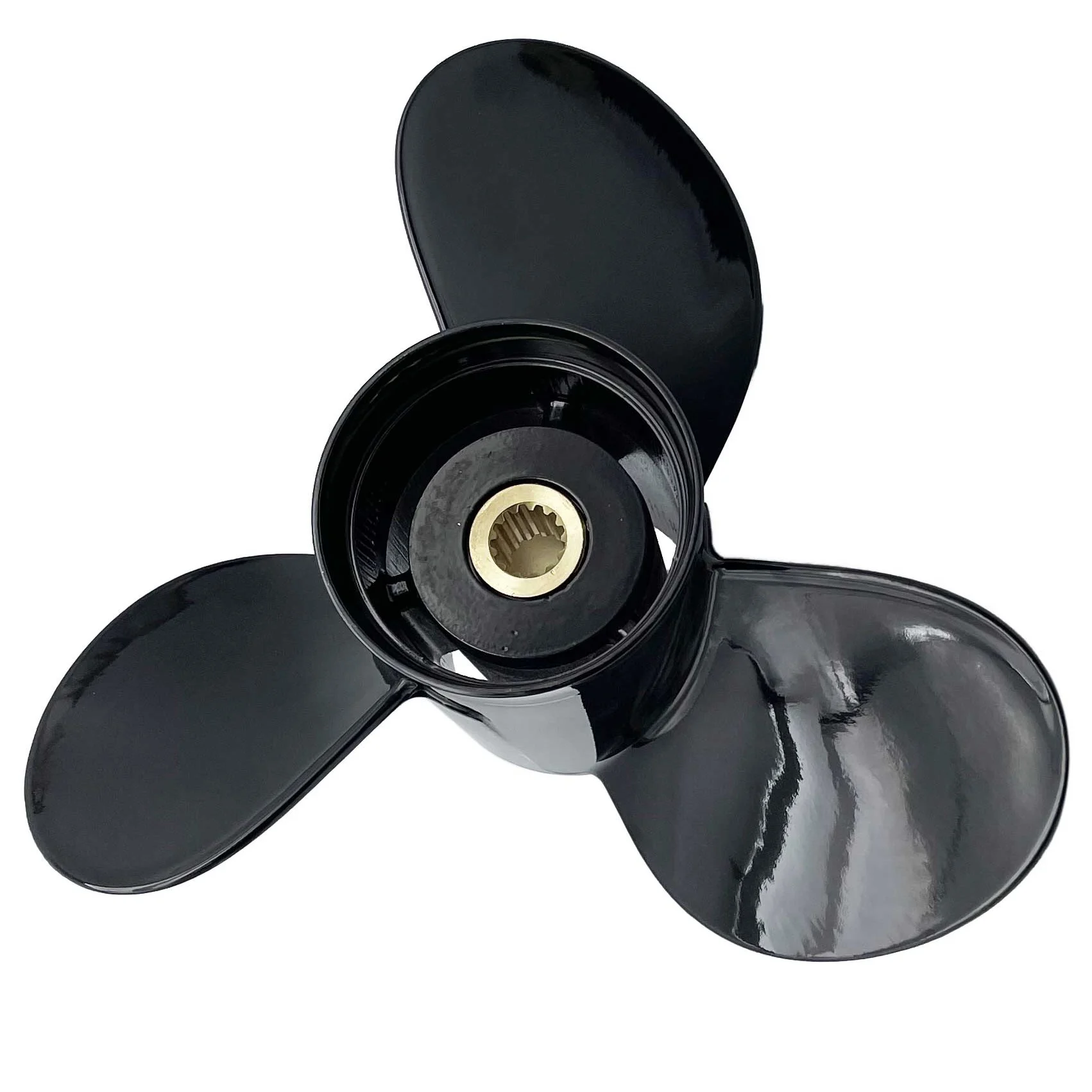 

11.5x11 for 25hp-50hp for tohatsu outboard engine aluminium marine accessories boat marine propellers 13 teeth