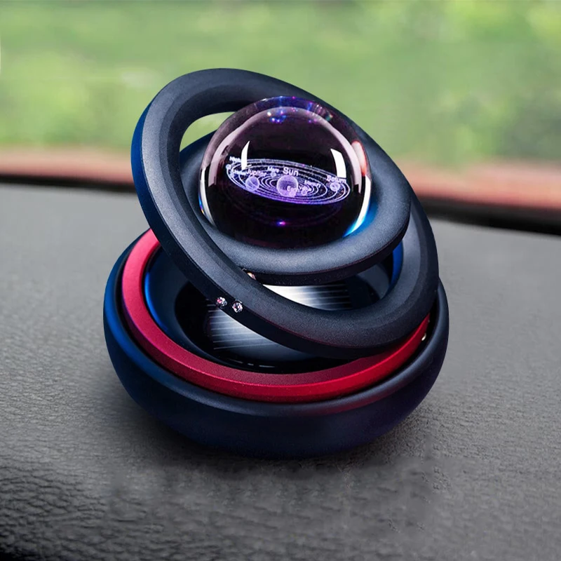 Car Aromatherapy Solar Magnetic Levitation Car Rotating Creative Ornaments Car Auto Diffuser Perfume Car Ornament Accessories
Car Aromatherapy Solar Magnetic Levitation Car Rotating Creative Ornaments Car Auto Diffuser Perfume Car Ornament Accessories