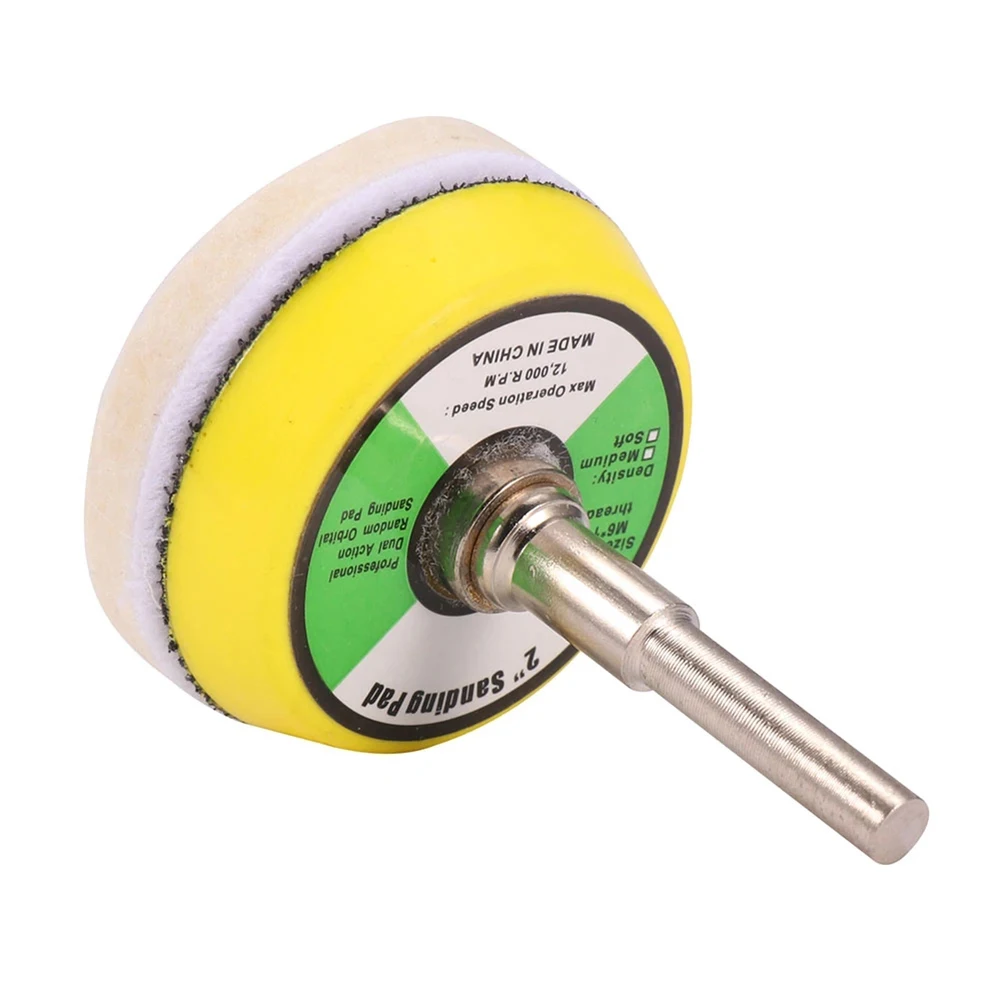 11 Pcs Wool Felt Polishing Pad 50mm W/ Mandrel Grinding Buffing Polishing Wheel For Polisher Grinder Head
11 Pcs Wool Felt Polishing Pad 50mm W/ Mandrel Grinding Buffing Polishing Wheel For Polisher Grinder Head
