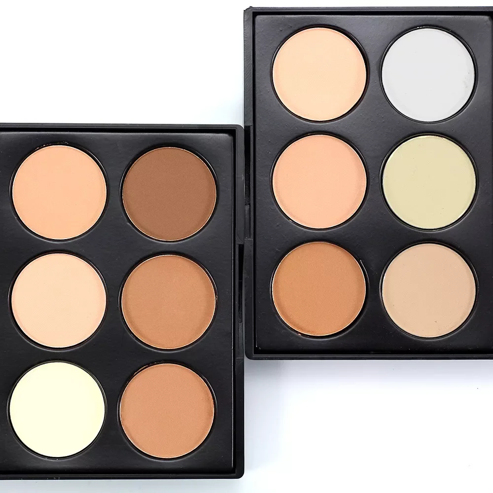 6 Colors Oil-Control Facial Powder Powder Blusher Shadow Repair Brighten Concealer Foundations Makeup Powder Contour Palette
6 Colors Oil-Control Facial Powder Powder Blusher Shadow Repair Brighten Concealer Foundations Makeup Powder Contour Palette