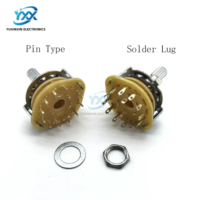 2 шт. RS25 поворотный переключатель диапазона 1/2/3/4 полюса 3/4/5/6/11 позиционный переключатель переключения передач
2 шт. RS25 поворотный переключатель диапазона 1/2/3/4 полюса 3/4/5/6/11 позиционный переключатель переключения передач