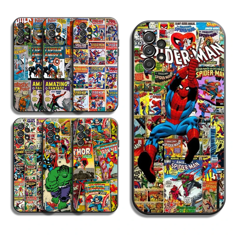 Avengers Marvel Phone Cases For Samsung Galaxy A51 4G A51 5G A71 4G A71 5G A52 4G A52 5G A72 4G A72 5G Soft TPU Carcasa
Avengers Marvel Phone Cases For Samsung Galaxy A51 4G A51 5G A71 4G A71 5G A52 4G A52 5G A72 4G A72 5G Soft TPU Carcasa