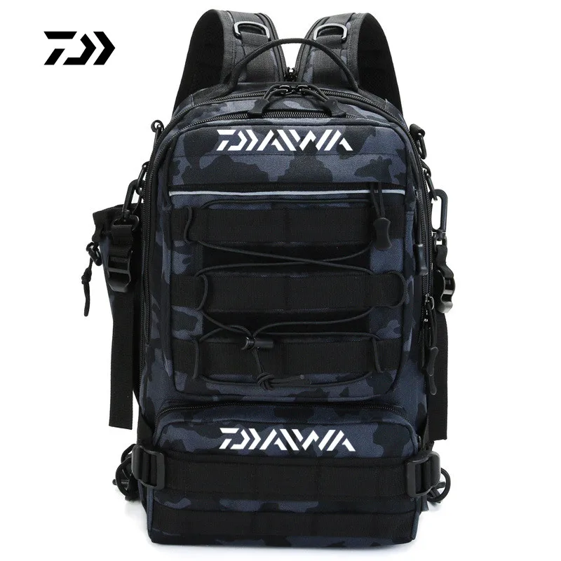 Daiwa Luya Fishing Crossbody Bag Single Shoulder Multi Functional Waistpack Outdoor Sports Large Capacity Men's Pole Bag
Daiwa Luya Fishing Crossbody Bag Single Shoulder Multi Functional Waistpack Outdoor Sports Large Capacity Men's Pole Bag
