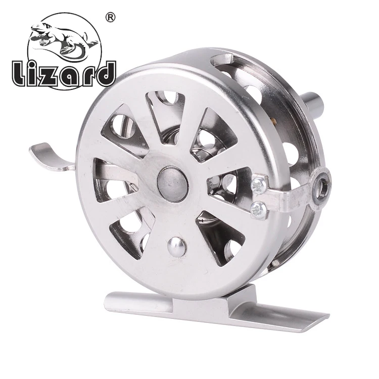 Lizard BLD50/60 Raft Reels Silver All Metal Front Hitting Reels Fly Fishing Reels Carp Fishing Fishing Tools 스피링릴
Lizard BLD50/60 Raft Reels Silver All Metal Front Hitting Reels Fly Fishing Reels Carp Fishing Fishing Tools 스피링릴