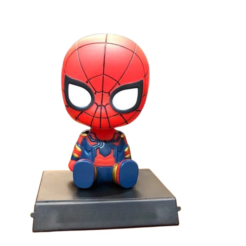 

Анимация Marvel периферийный крутой и красивый человек-паук Железный человек Капитан Америка Халк модель креативное украшение подарок оптовая продажа