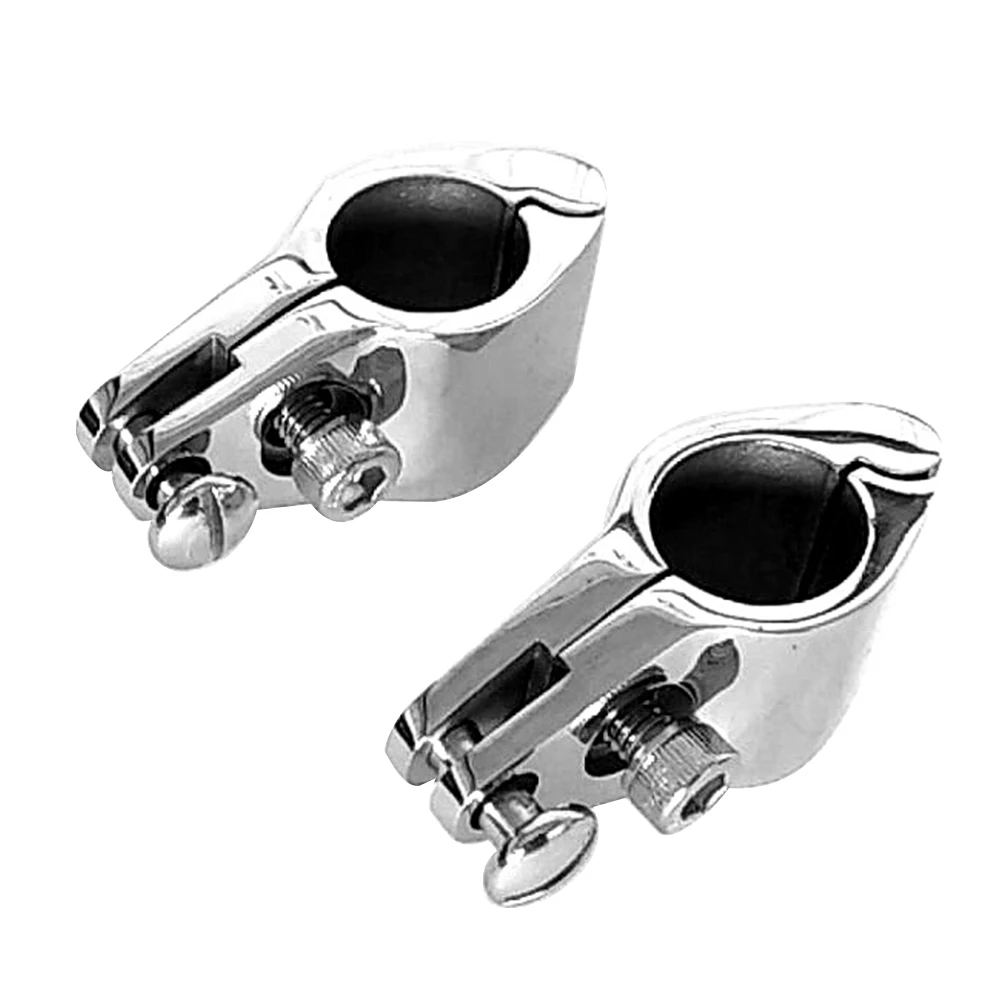 Boat Stainless Steel Clip Hardware Pipe Clamp Fittings Marine Connector Screw Tie Threaded Fixing Yacht Durable
Boat Stainless Steel Clip Hardware Pipe Clamp Fittings Marine Connector Screw Tie Threaded Fixing Yacht Durable