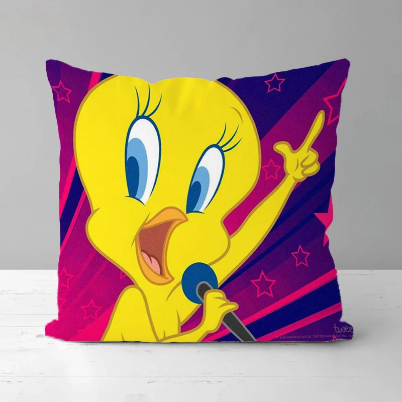 Kawaii Pillow Covers Decorative Cushions Cover for Sofa Tweety Cute Double Sided Printing Short Plush Pillowcase Pillows Cushion
Kawaii Pillow Covers Decorative Cushions Cover for Sofa Tweety Cute Double Sided Printing Short Plush Pillowcase Pillows Cushion