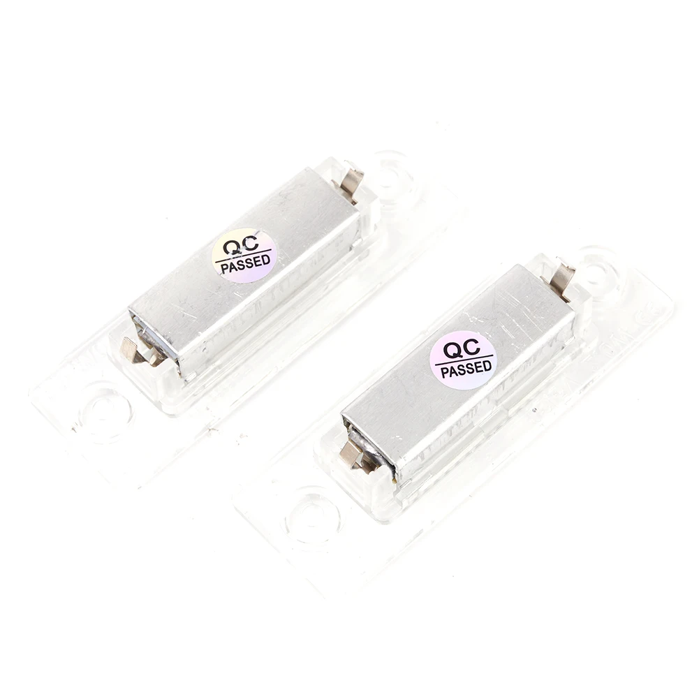 2 Pcs Car LED License Plate Lights 6000K White Xenon Light 18SMD LED Lamps Auto Products Accessories For Touran Golf
2 Pcs Car LED License Plate Lights 6000K White Xenon Light 18SMD LED Lamps Auto Products Accessories For Touran Golf